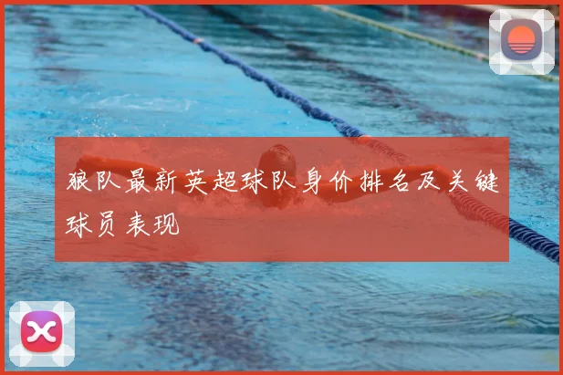 狼队最新英超球队身价排名及关键球员表现